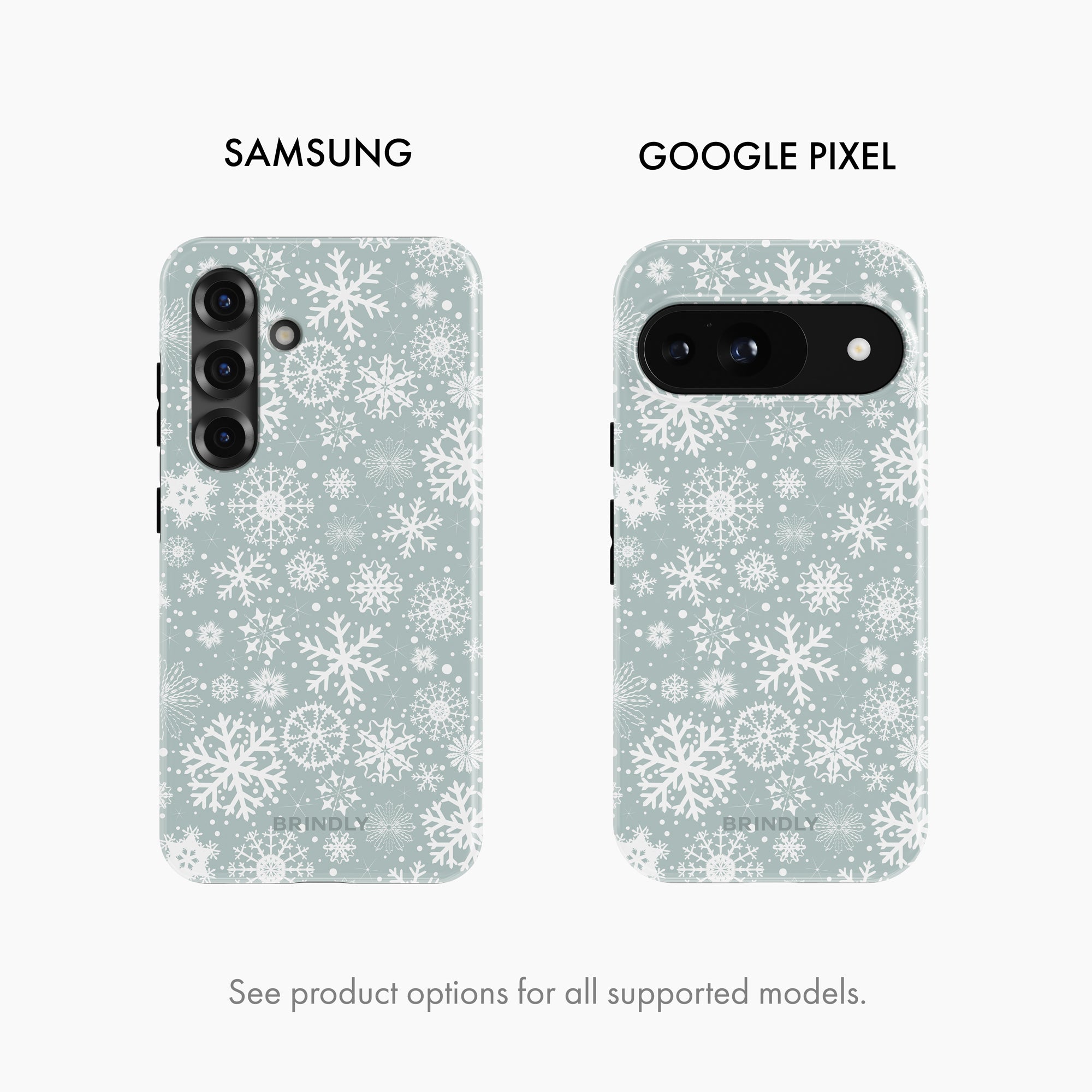 Snowflake Chic - Tough Phone Case