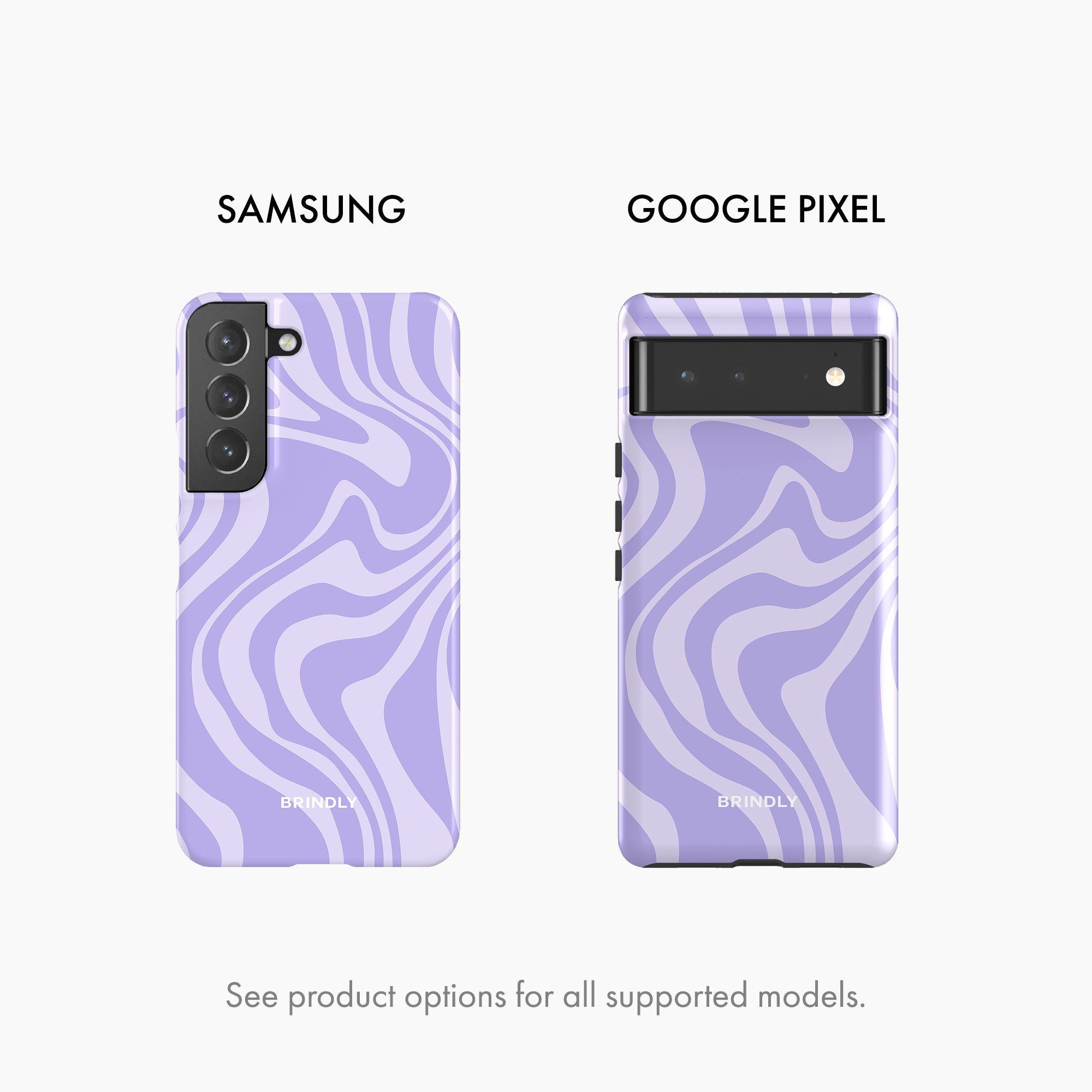 Purple Wave - Snap Phone Case