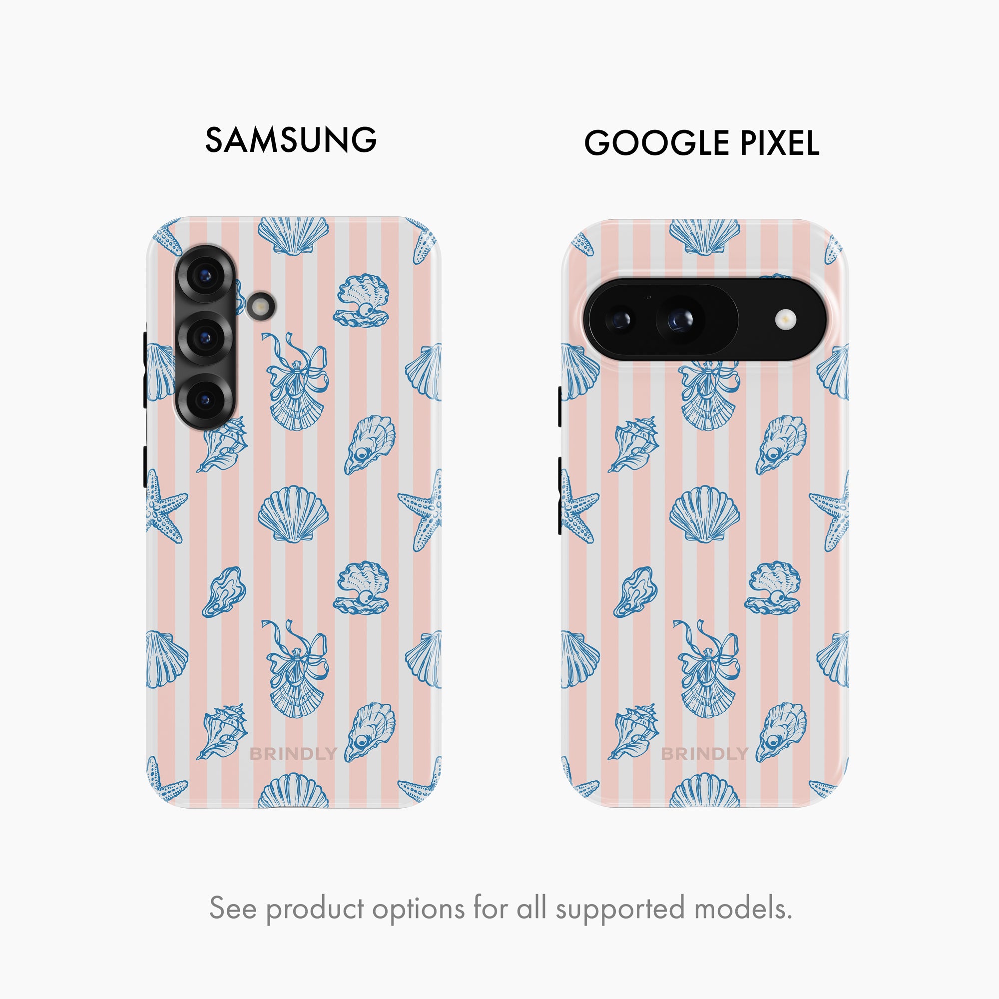 Seaside Charm - Tough Phone Case