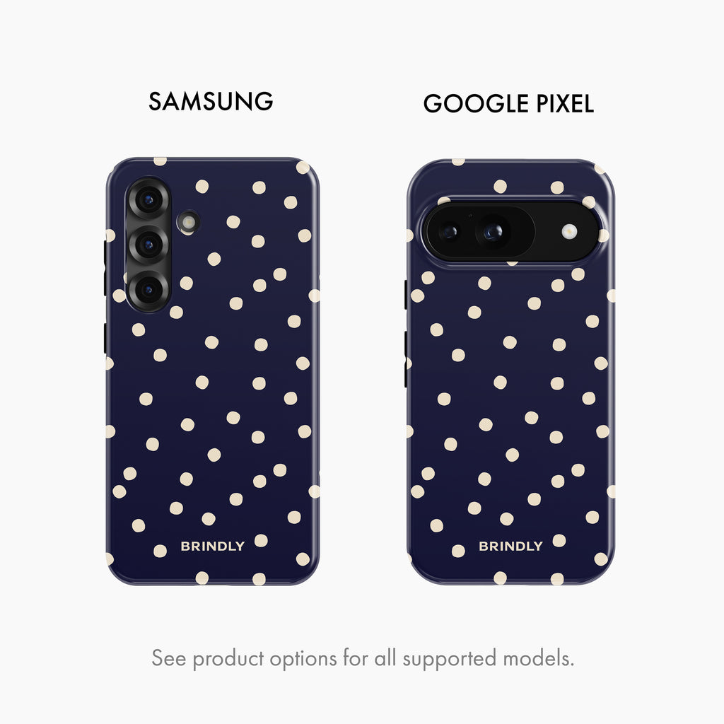 Polka Perfection - Tough Phone Case
