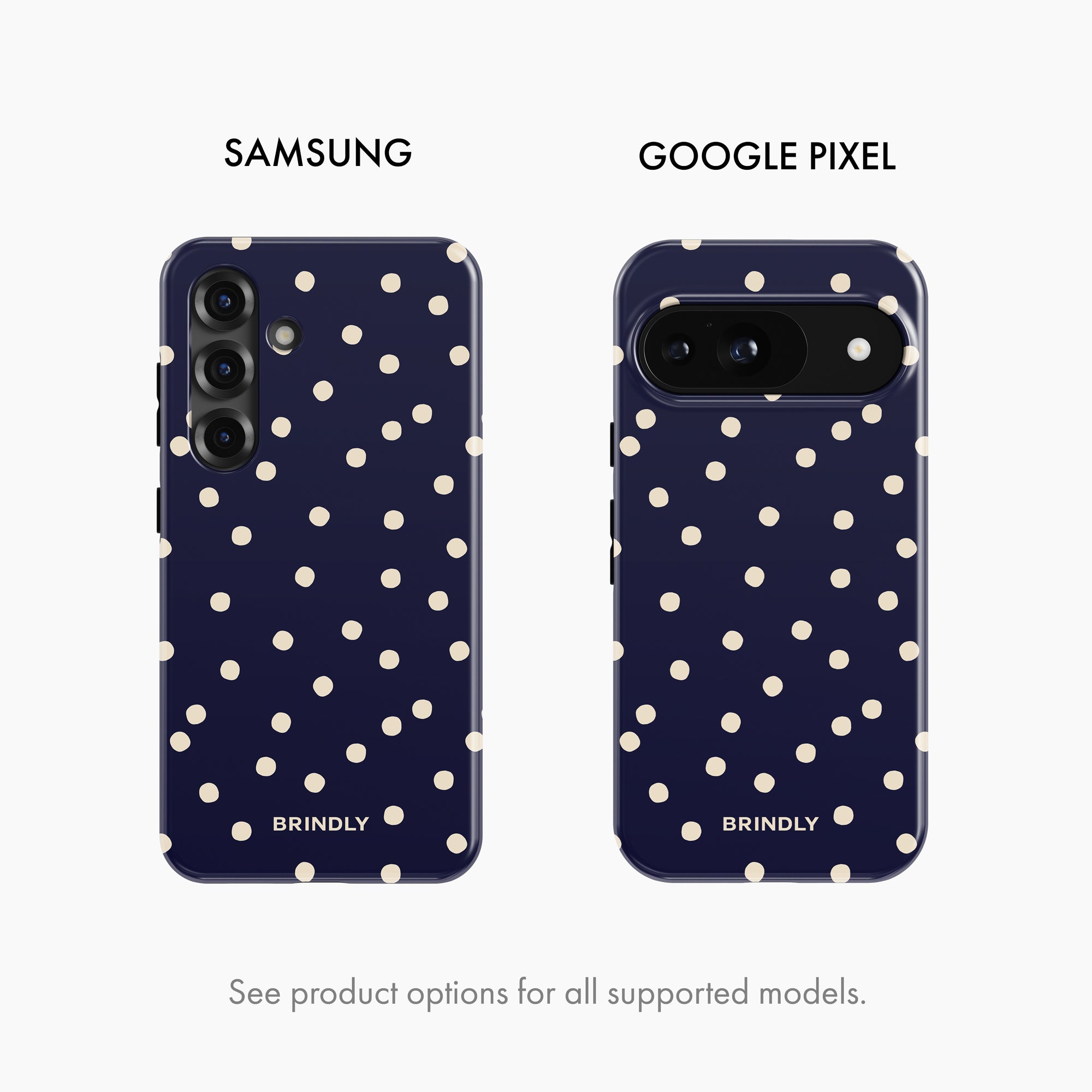 Polka Perfection - Tough Phone Case
