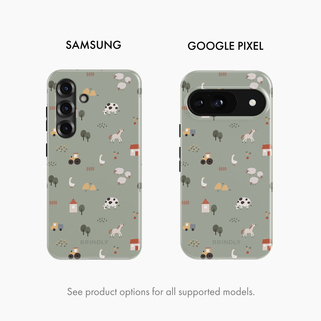 Farmyard Charm - Tough Phone Case