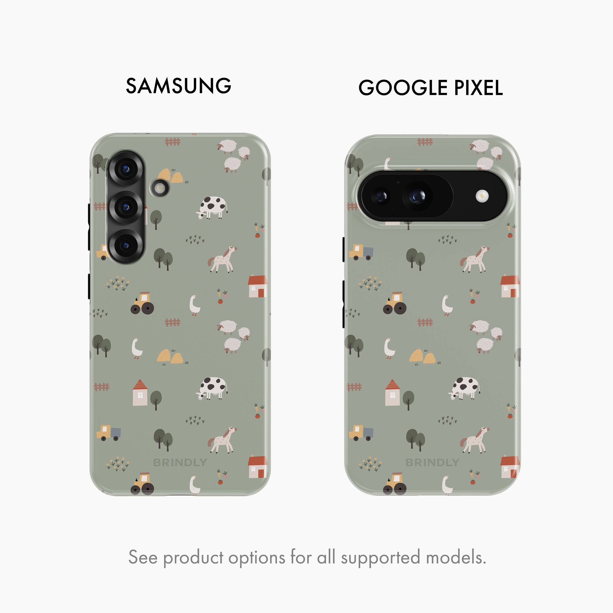 Farmyard Charm - Tough Phone Case