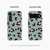 Sage Leopard - Tough Phone Case