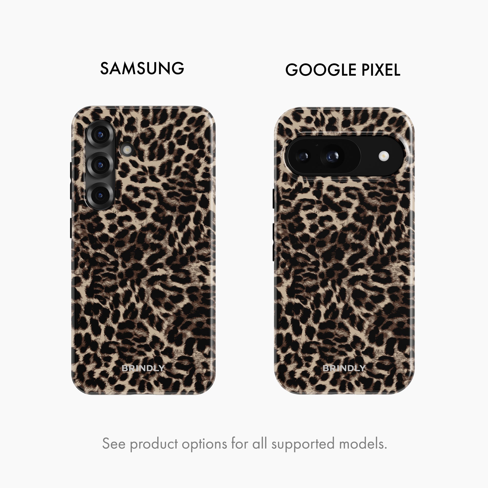 Leopard Luxe - Tough Phone Case