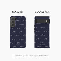 Coastal Calm - Tough Phone Case