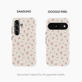Rosehip Blush - Tough Phone Case