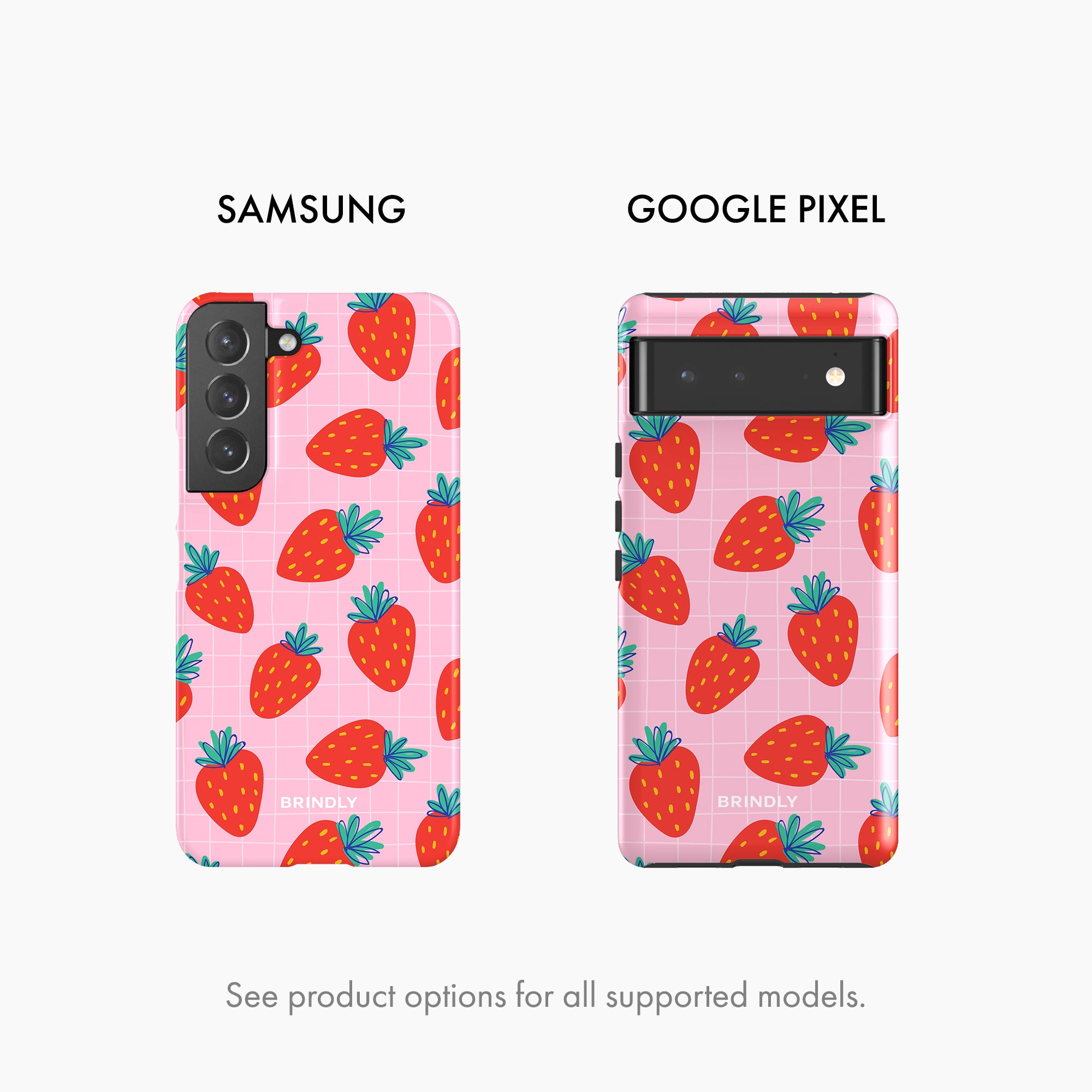 Strawberries - Tough Phone Case