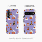 Pumpkin Pups - Tough Phone Case