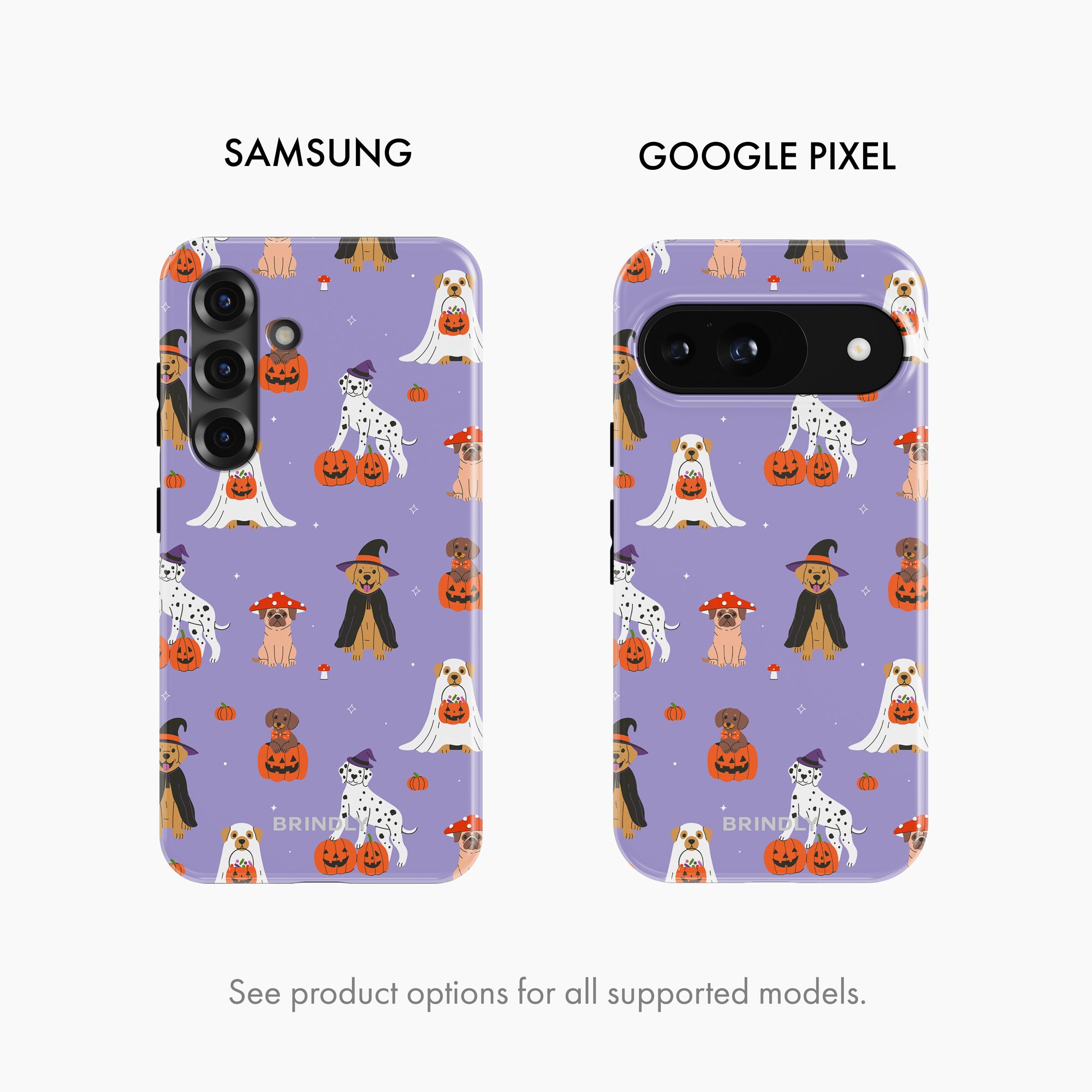 Pumpkin Pups - Tough Phone Case