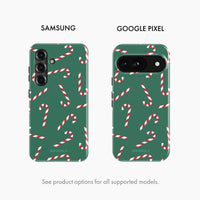 Candy Cane - Tough Phone Case