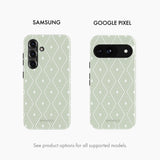 Green Serene - Tough Phone Case