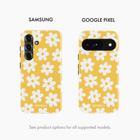 Yellow Daisy - Tough Phone Case