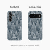 Frosted Pines - Tough Phone Case