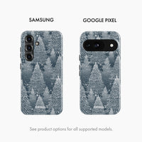 Frosted Pines - Tough Phone Case