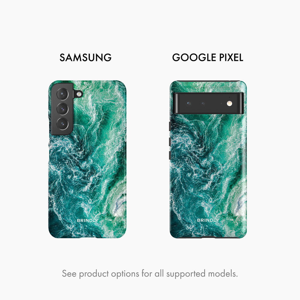 Ocean Waves - Tough Phone Case