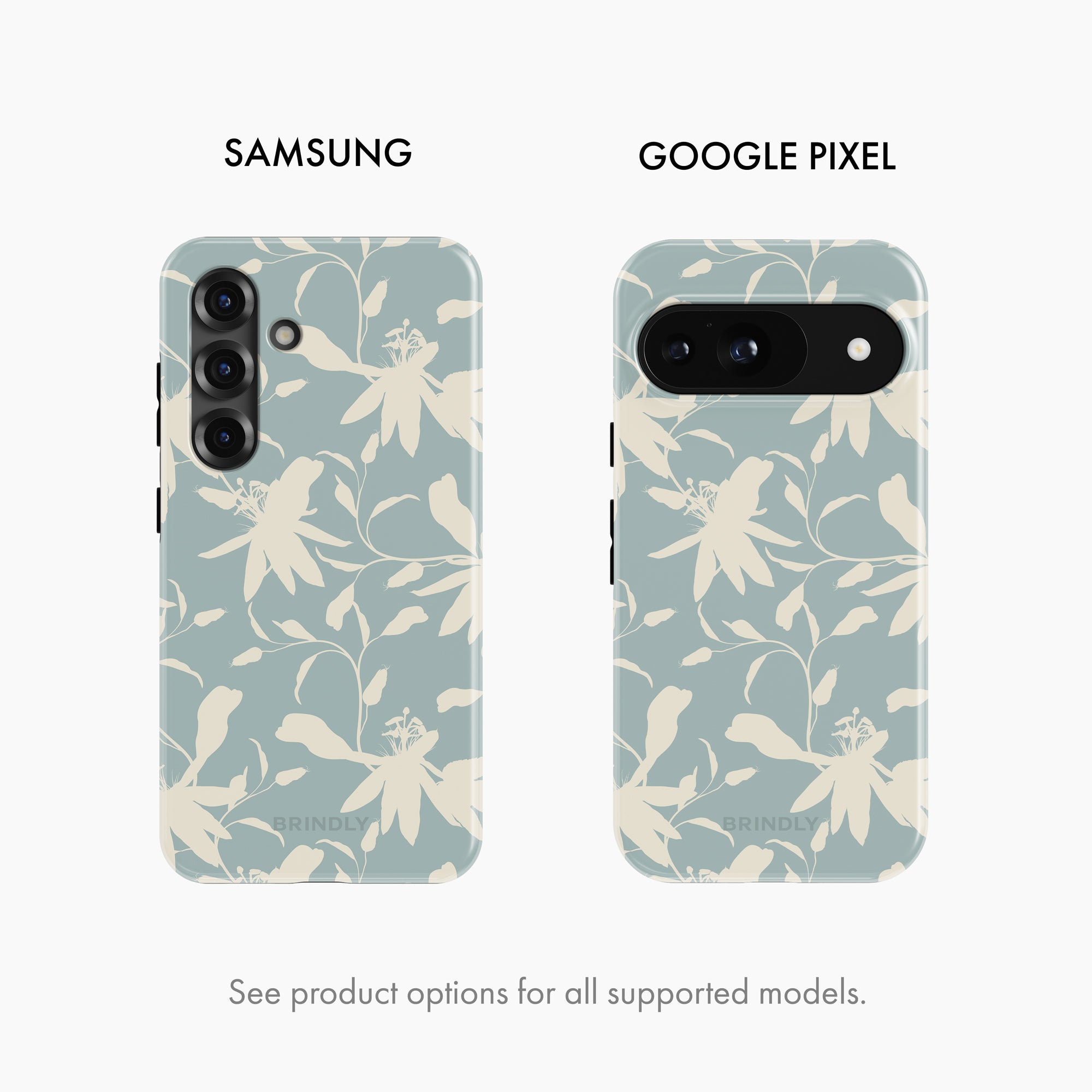 Muted Bloom - Tough Phone Case