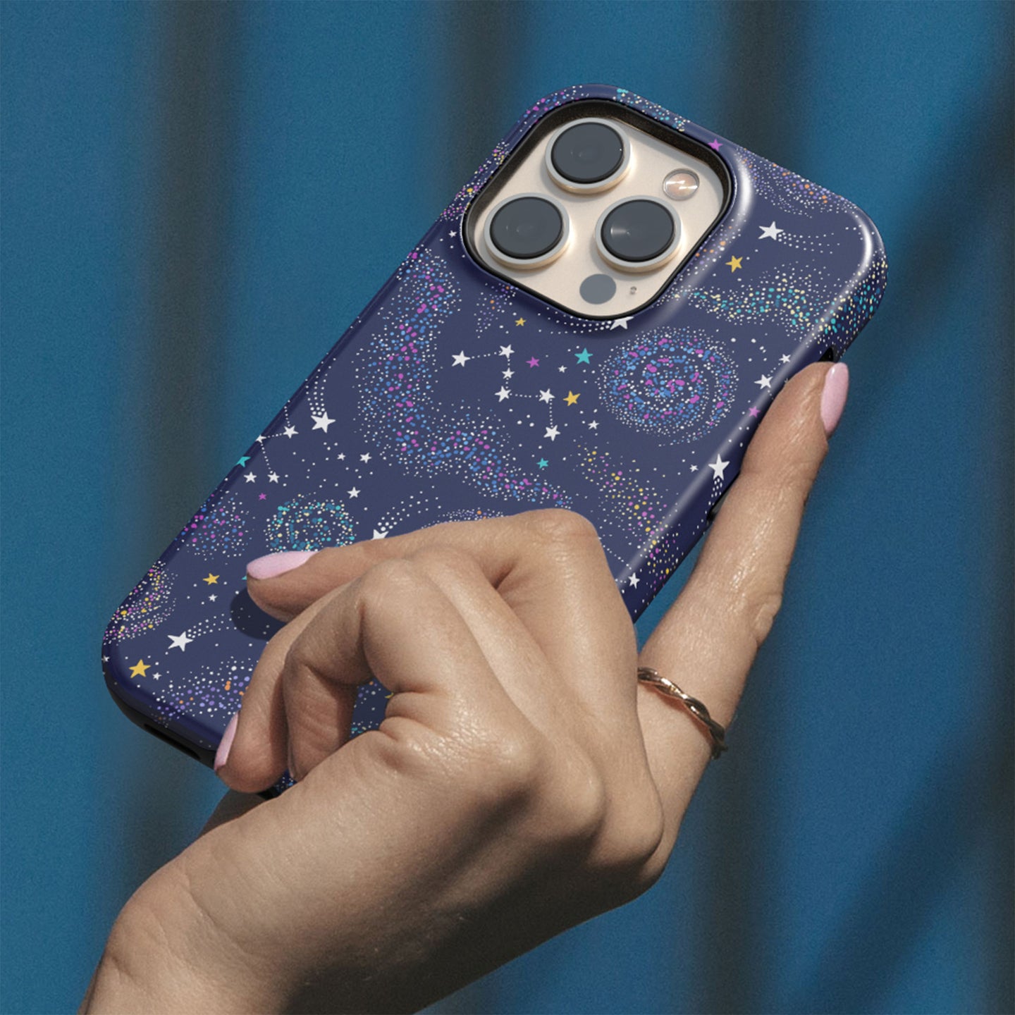 Galaxy Swirl - Tough Phone Case (MagSafe)