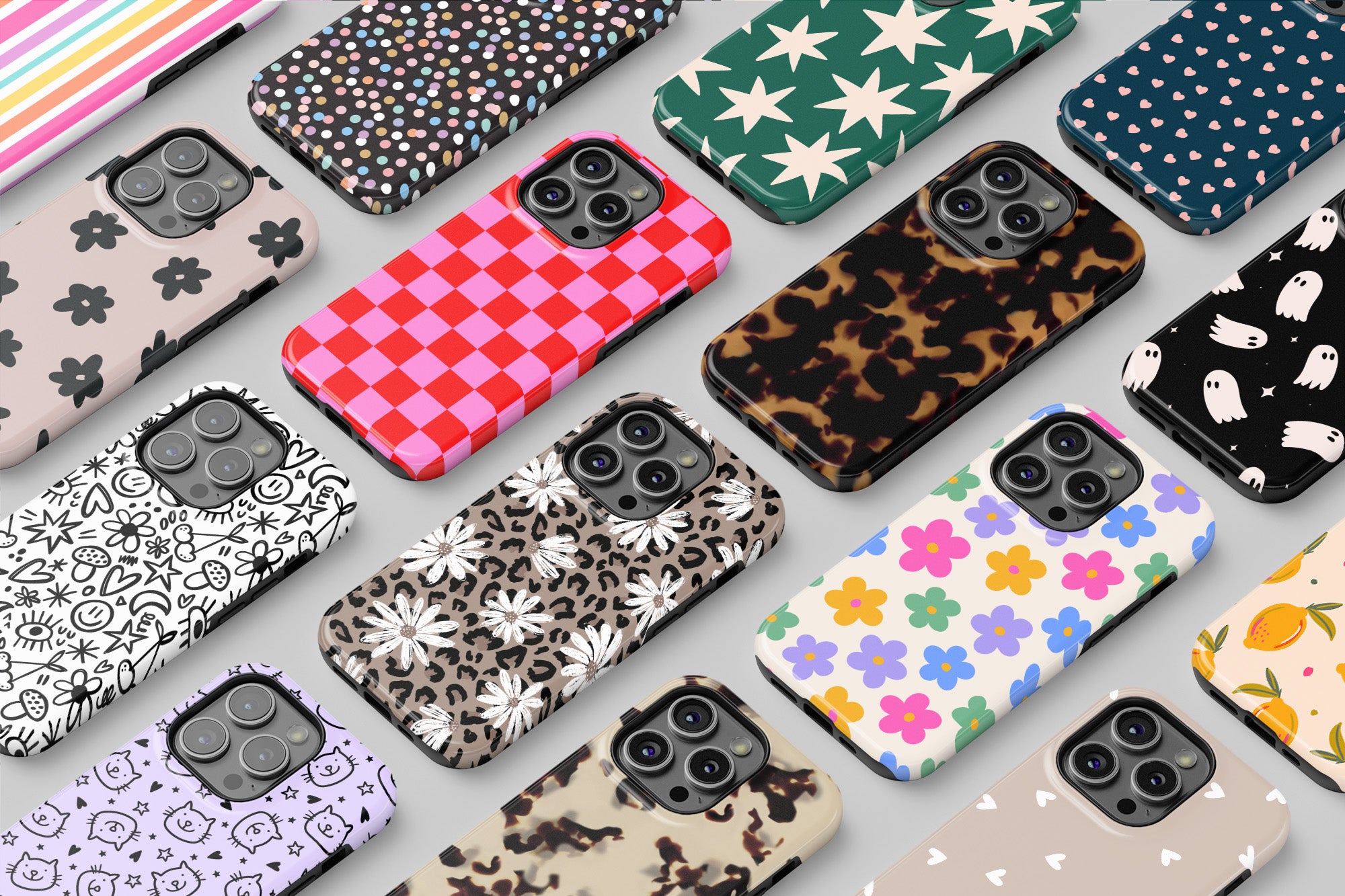 Phone Case Options Stylish Phone Cases Collection | Buy 1 Get 1 50% Off | Protective ...