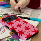 Cherry Star Pop - MagSafe Tough Phone Case