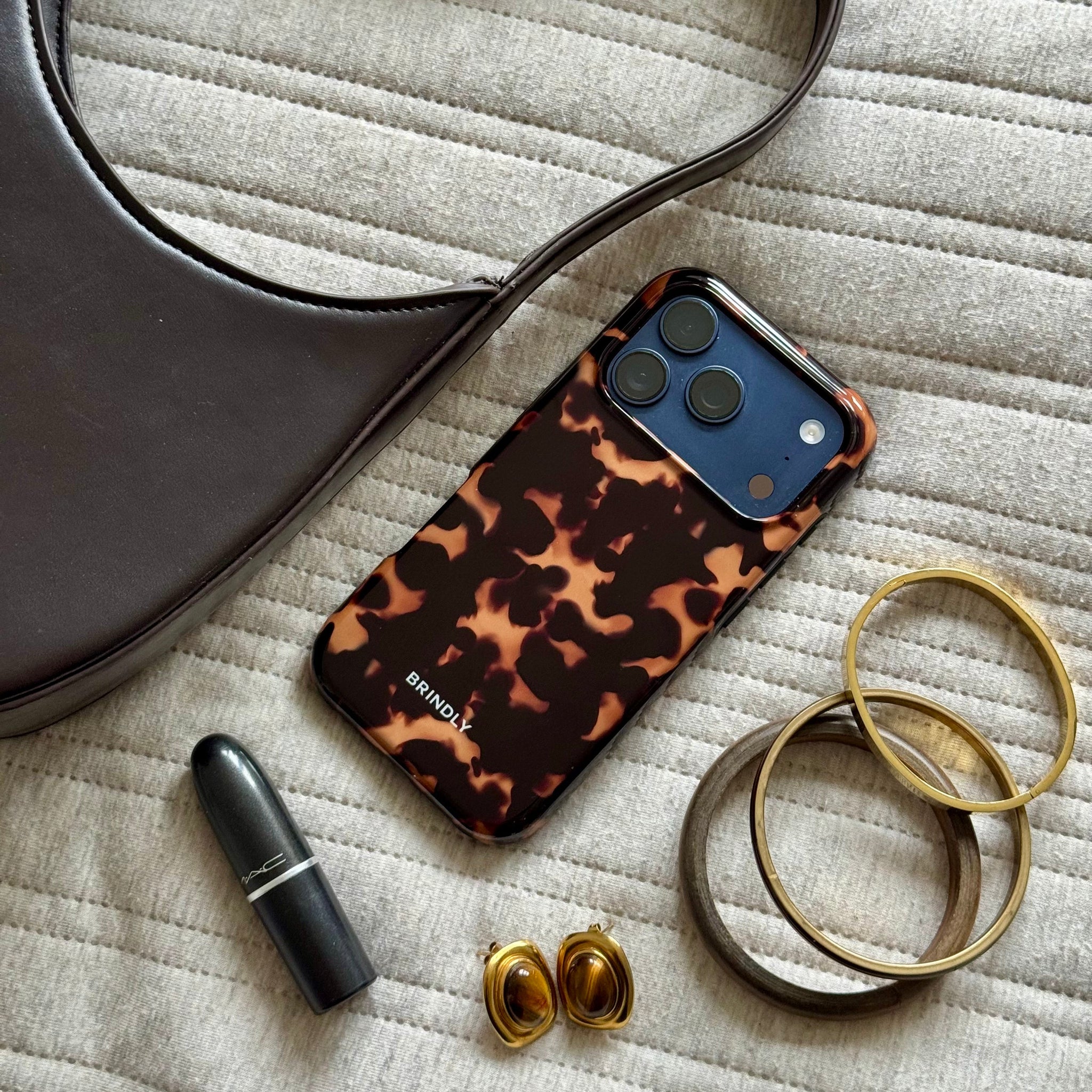 Tortoise Chic - Tough Phone Case