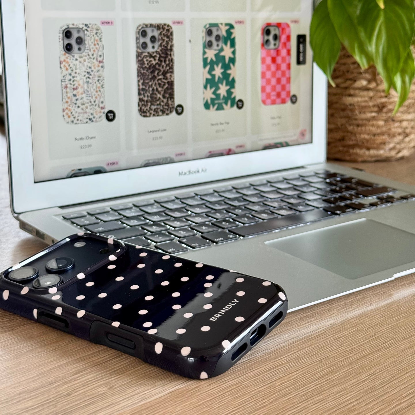 Polka Perfection - Tough Phone Case