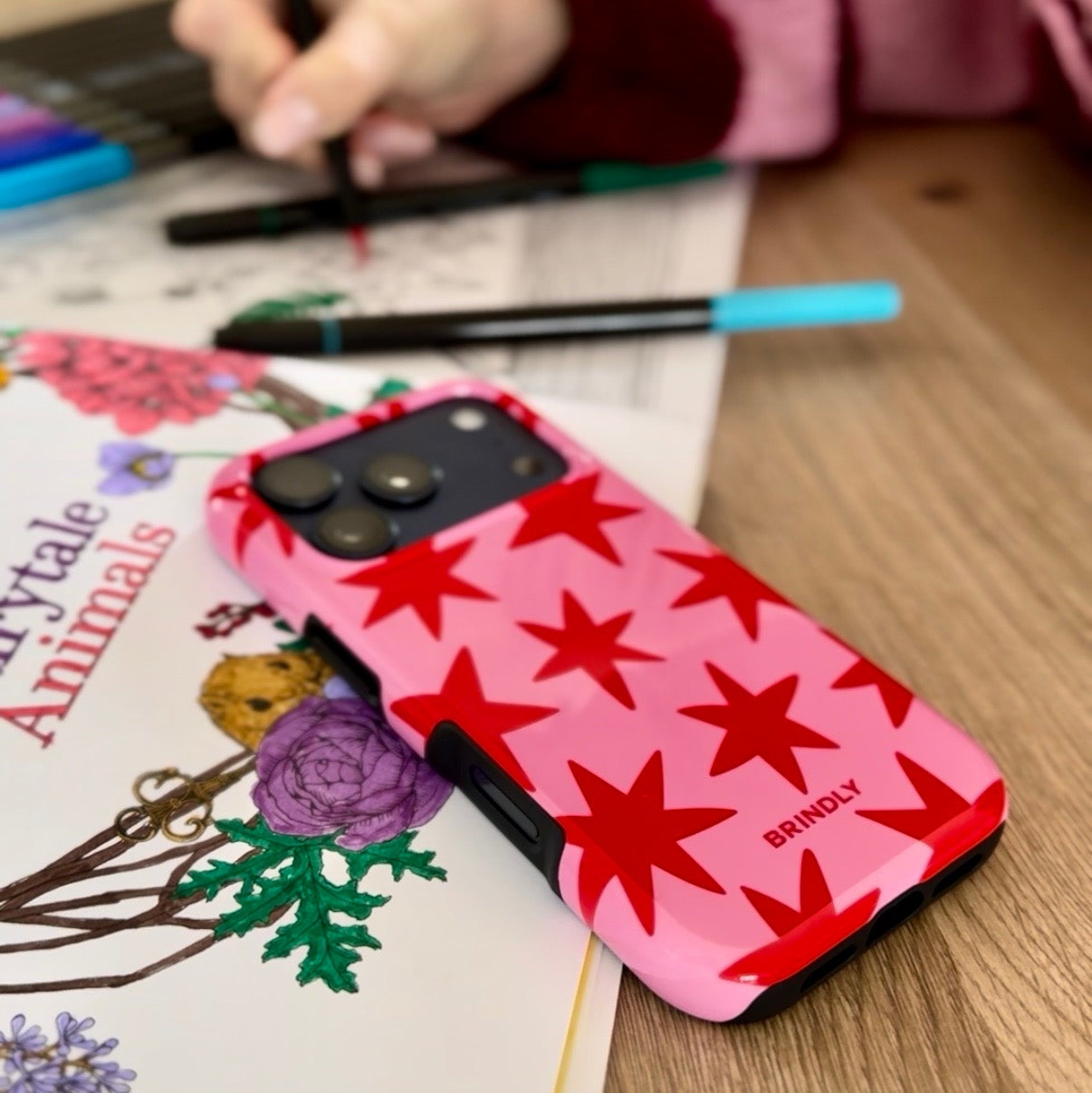 Cherry Star Pop - Tough Phone Case