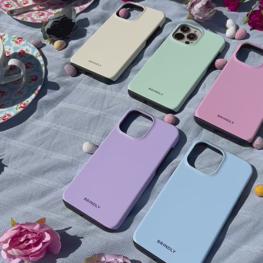 Peach Fizz - Tough Phone Case