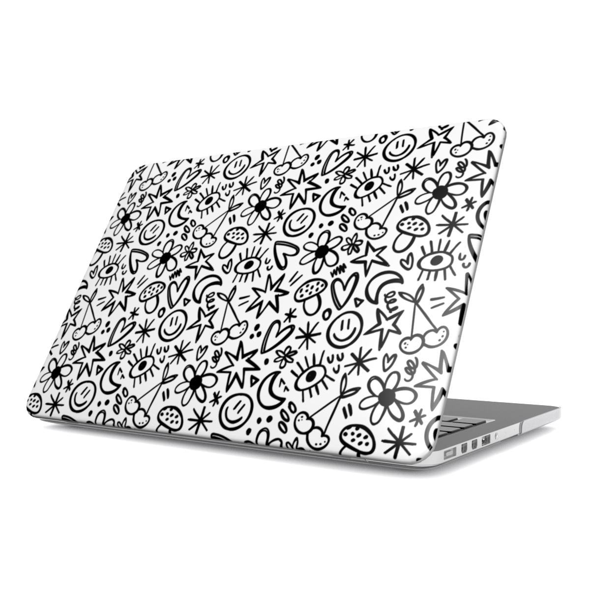 Cute Doodle MacBook Case