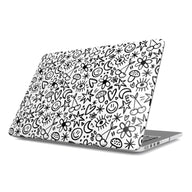 Cute Doodle MacBook Case