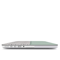 Green Mini Dots MacBook Case
